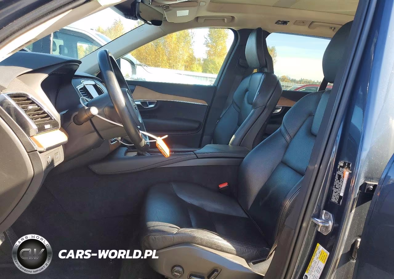 2021 Volvo Xc90 T6 Momentum VIN:YV4A221K6M1681756 - 7