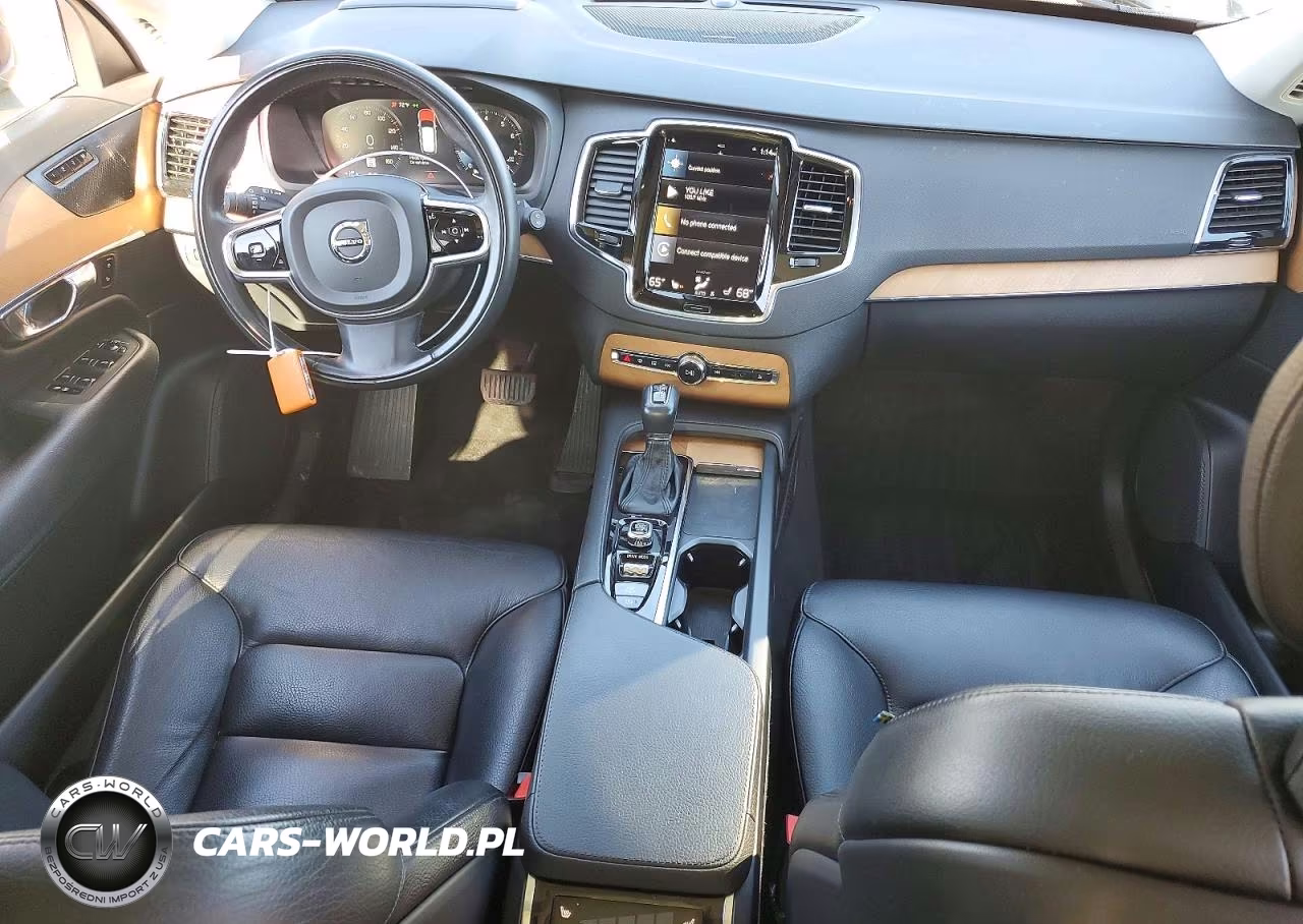 2021 Volvo Xc90 T6 Momentum VIN:YV4A221K6M1681756 - 8