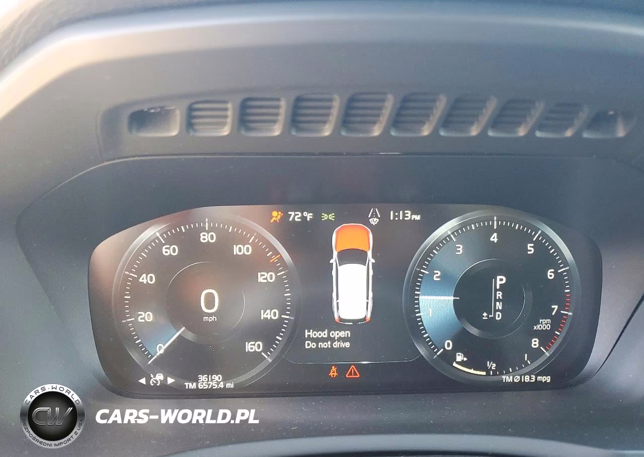 2021 Volvo Xc90 T6 Momentum VIN:YV4A221K6M1681756 - 9