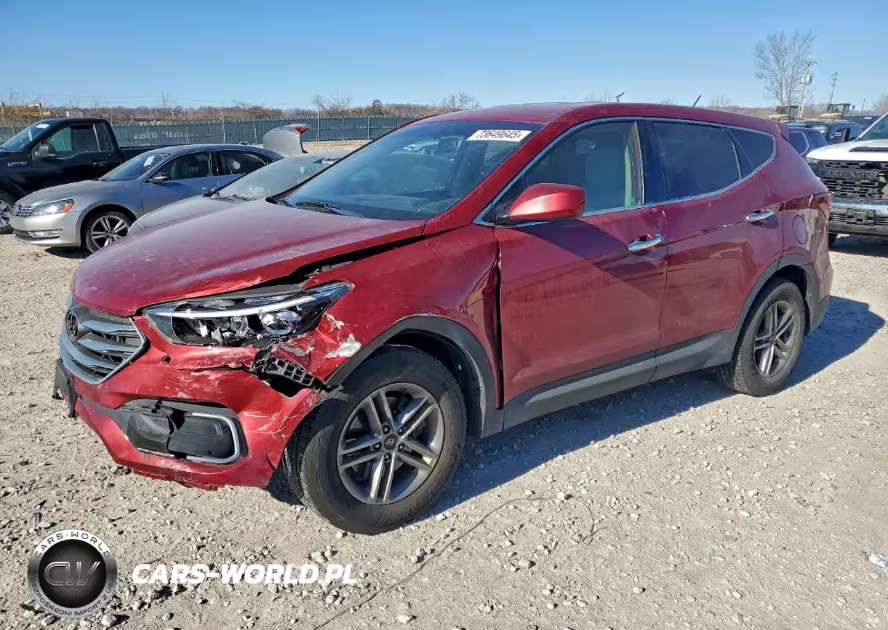 2018 Hyundai Santa Fe Sport