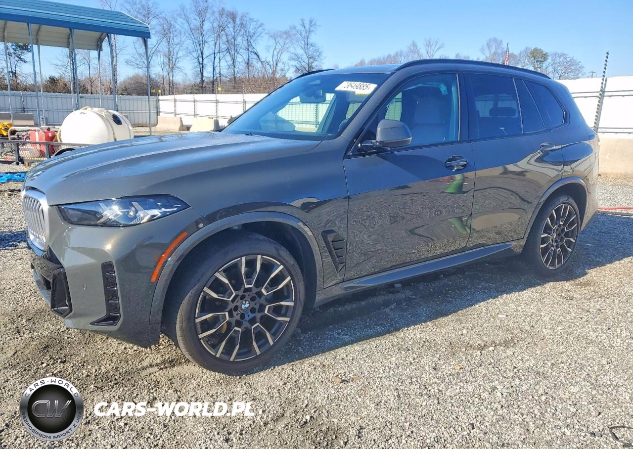 2024 BMW Motorrad X5