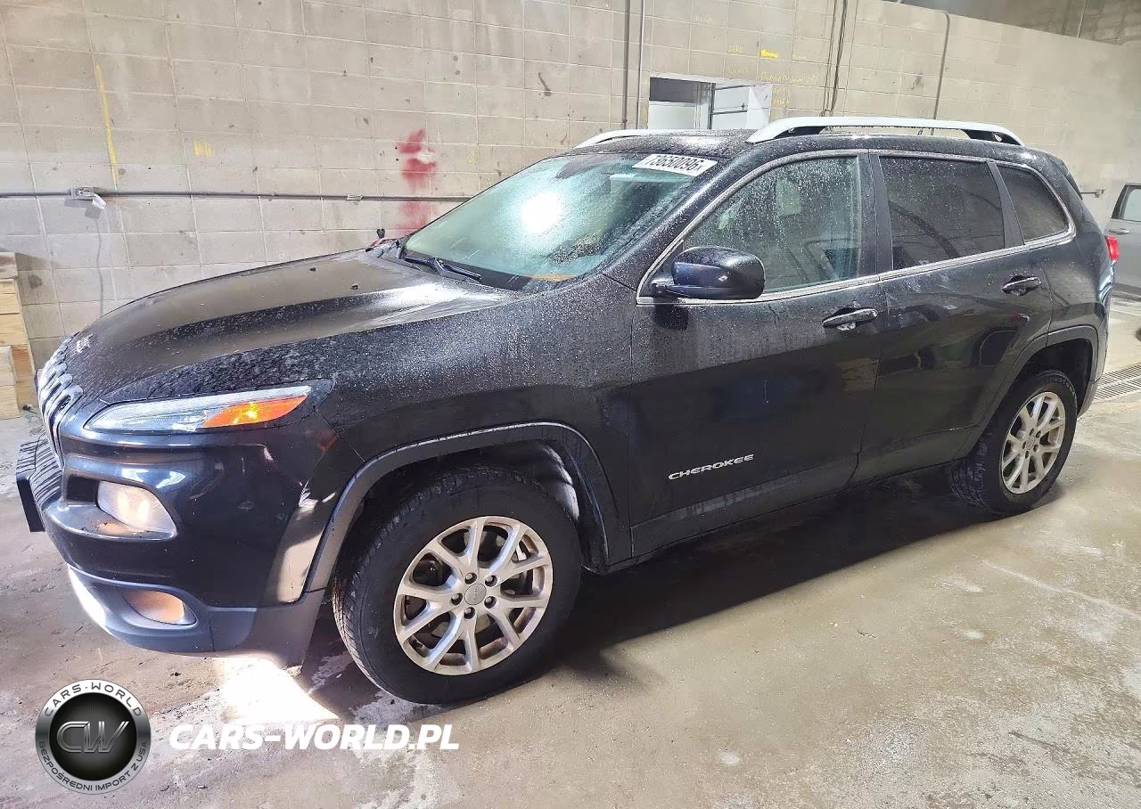 2014 Jeep Cherokee Latitude VIN:1C4PJMCS3EW229843 - 1
