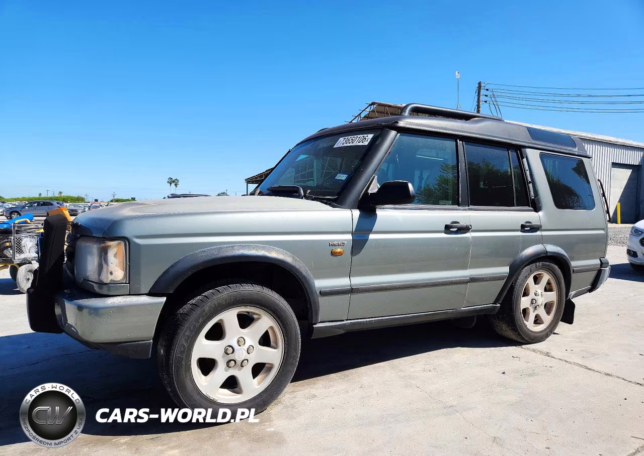 2004 Land Rover Discovery Ii Hse