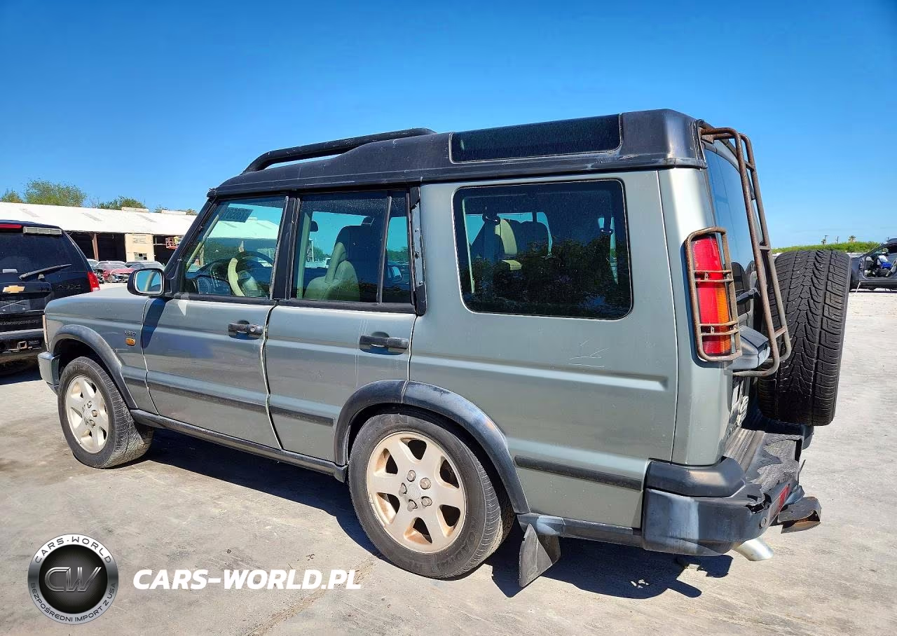 2004 Land Rover Discovery Ii Hse VIN:SALTR19414A840263 - 2