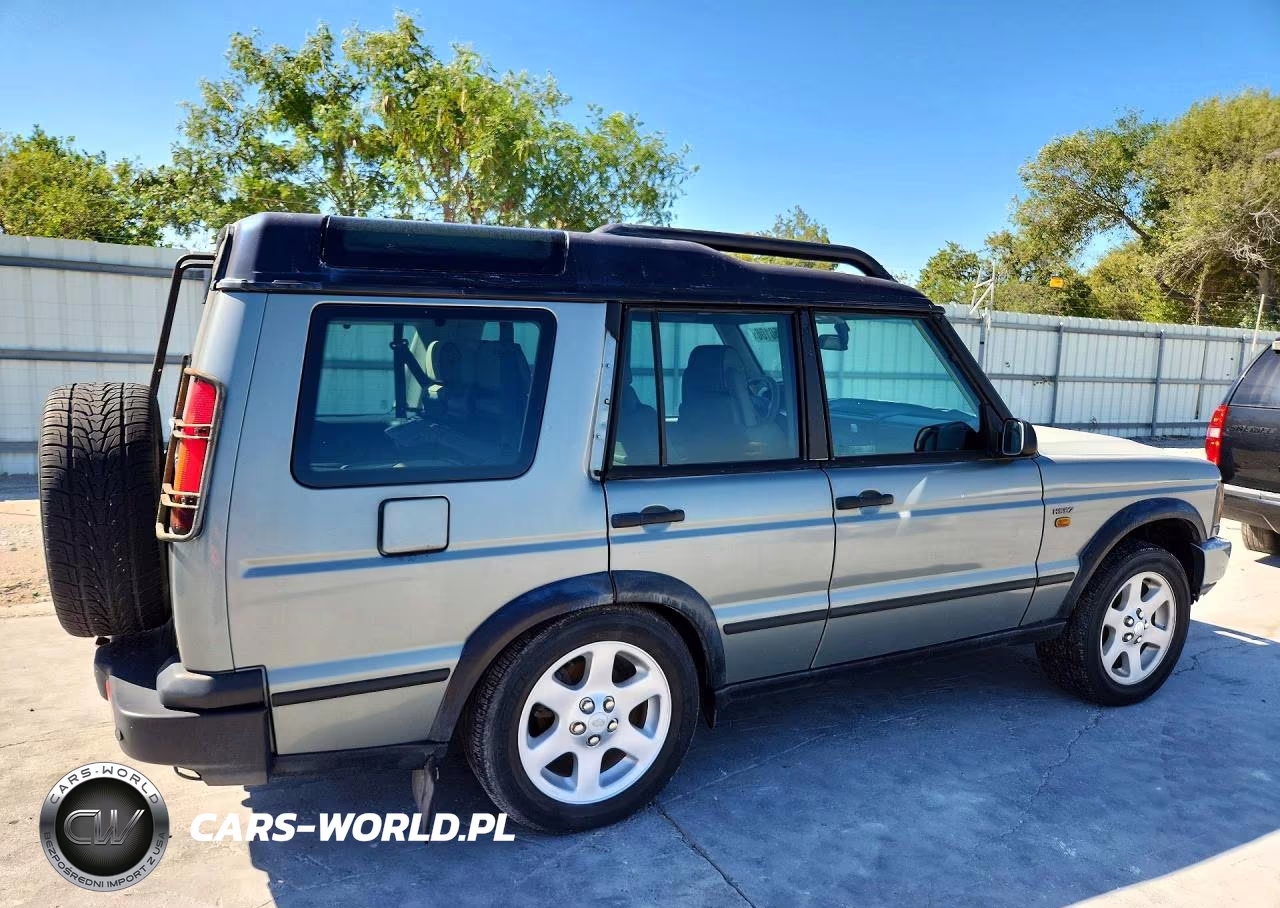 2004 Land Rover Discovery Ii Hse VIN:SALTR19414A840263 - 3