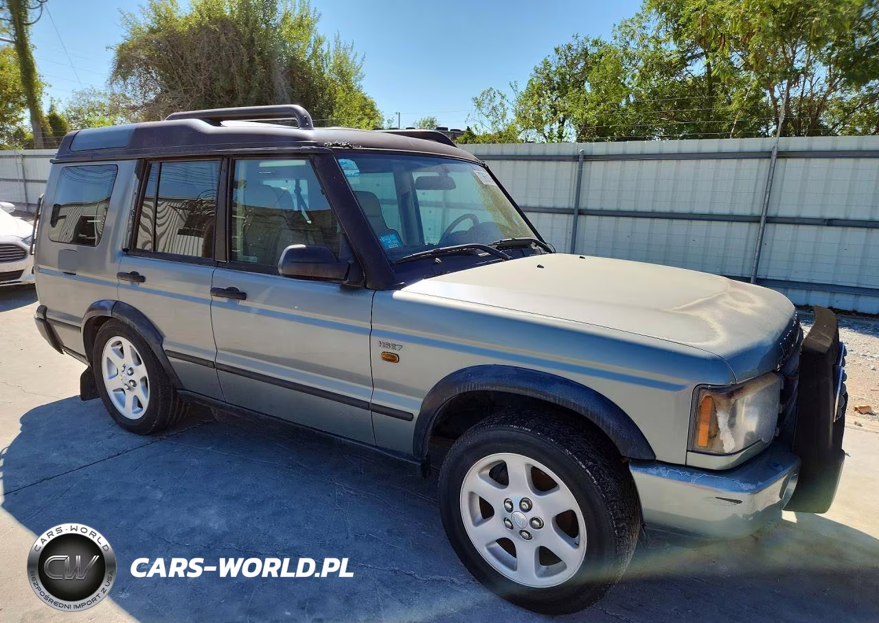2004 Land Rover Discovery Ii Hse VIN:SALTR19414A840263 - 4