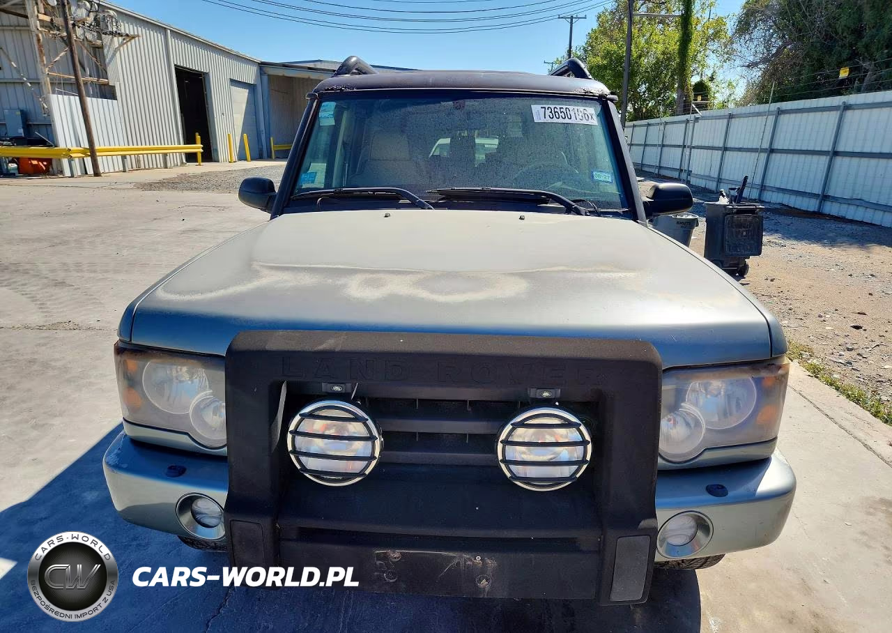 2004 Land Rover Discovery Ii Hse VIN:SALTR19414A840263 - 5