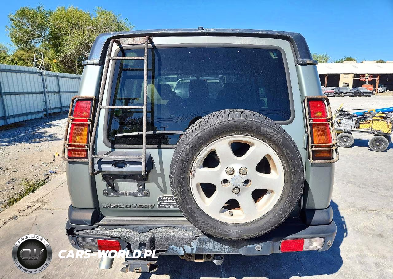 2004 Land Rover Discovery Ii Hse VIN:SALTR19414A840263 - 6
