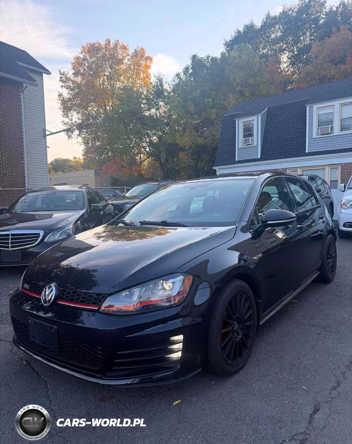 2017 Volkswagen Gti Sport VIN:3VW547AU6HM043784 - 1