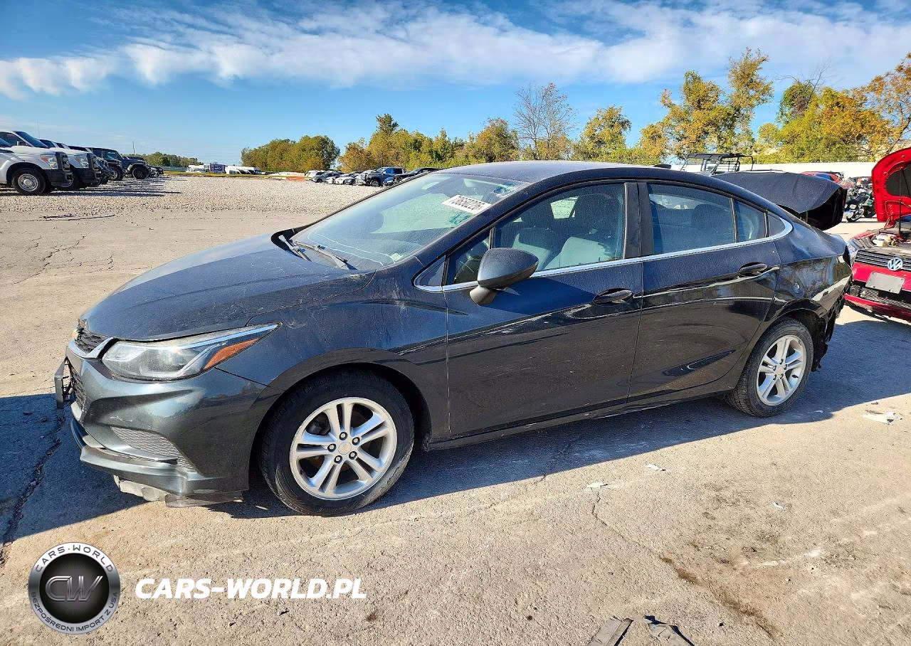 2018 Chevrolet Cruze Lt
