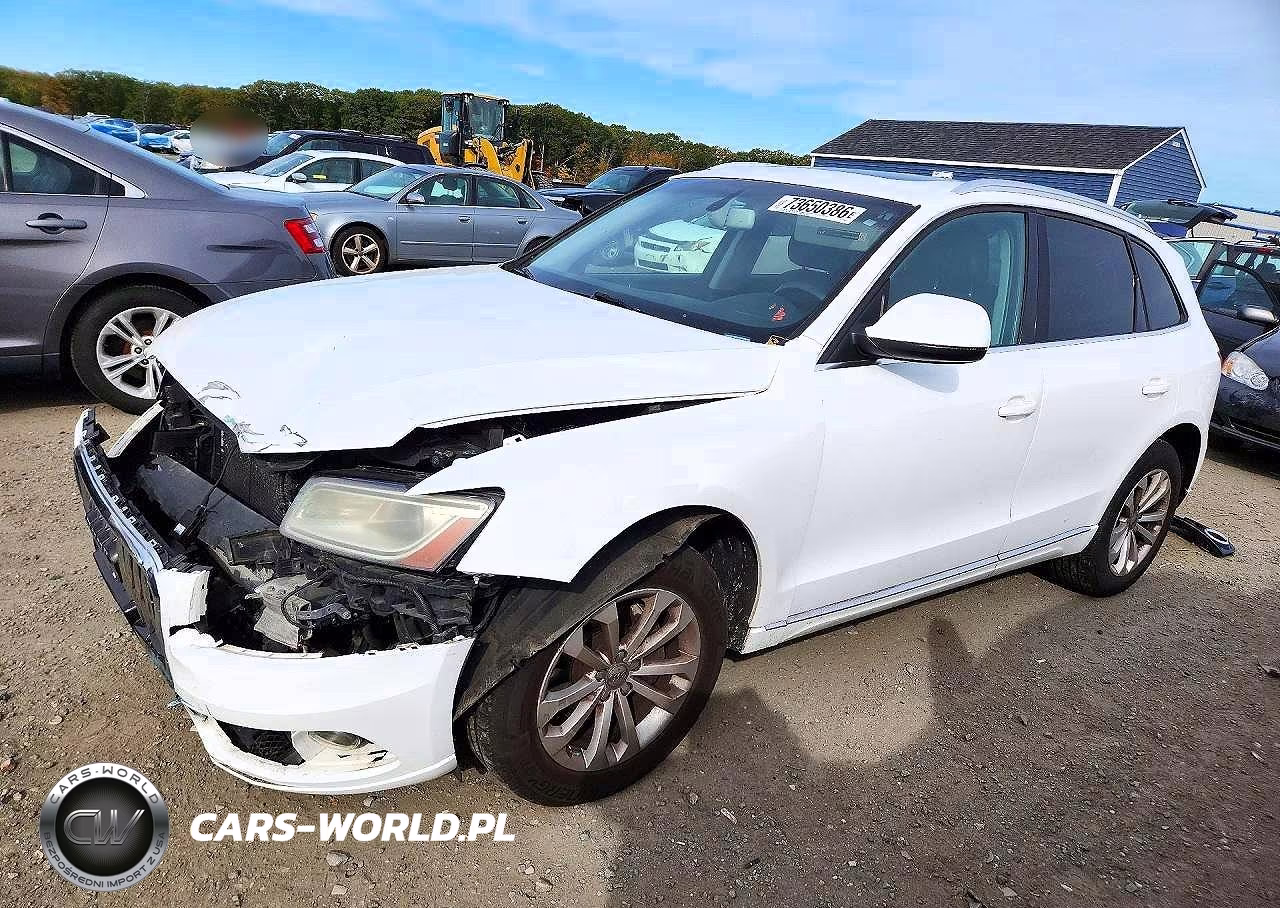 2013 Audi Q5 Premium VIN:WA1CFAFP6DA088925 - 1
