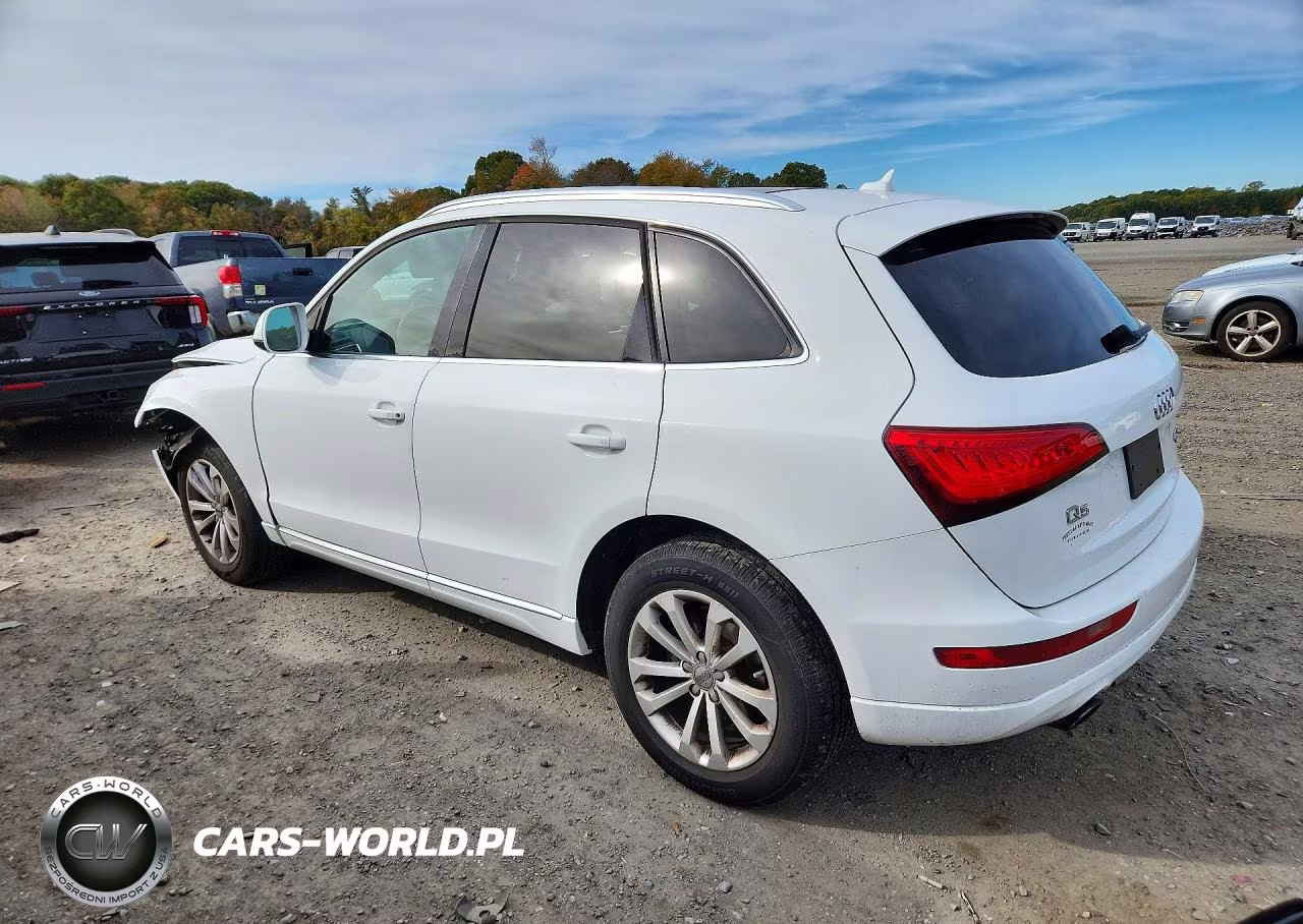2013 Audi Q5 Premium VIN:WA1CFAFP6DA088925 - 2