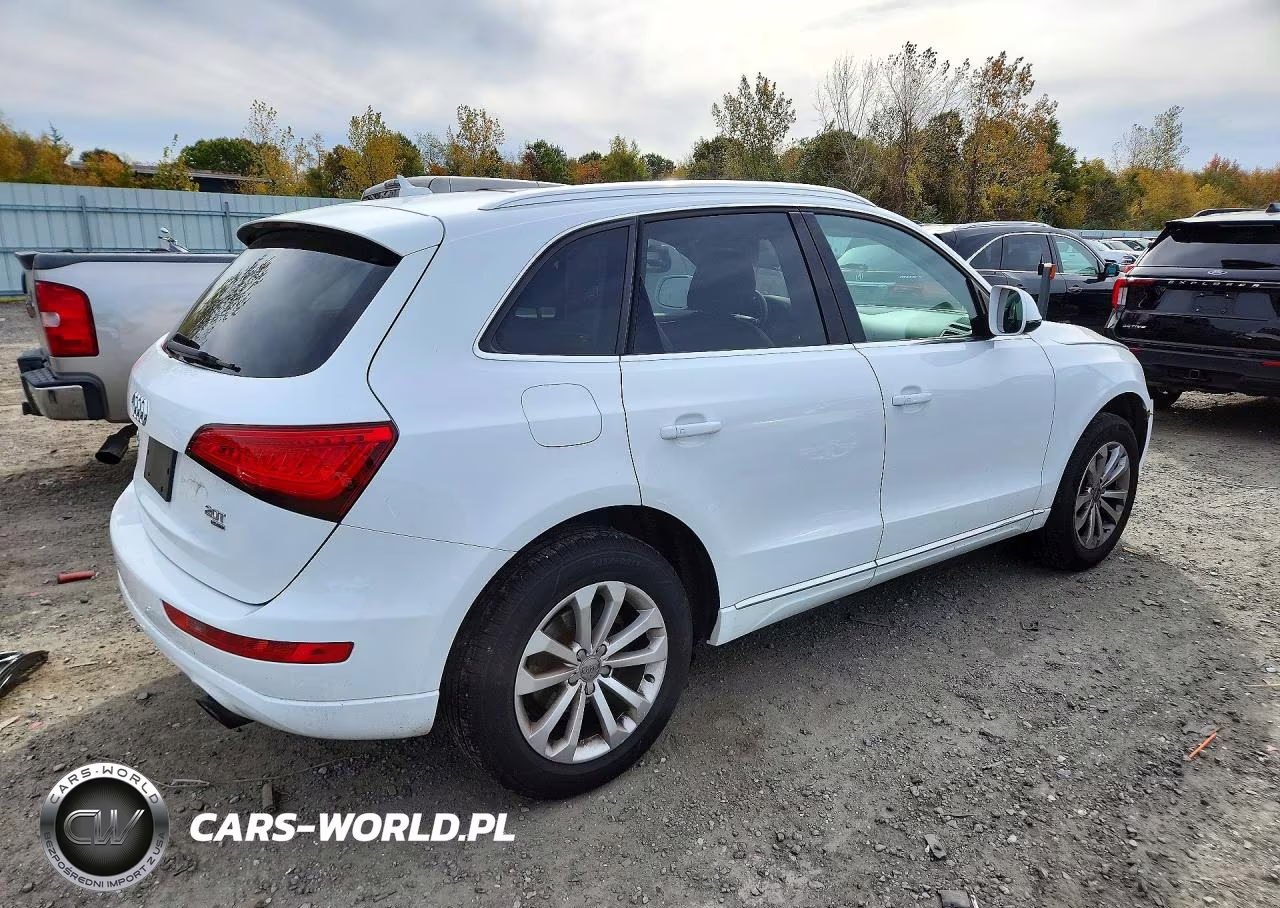 2013 Audi Q5 Premium VIN:WA1CFAFP6DA088925 - 3