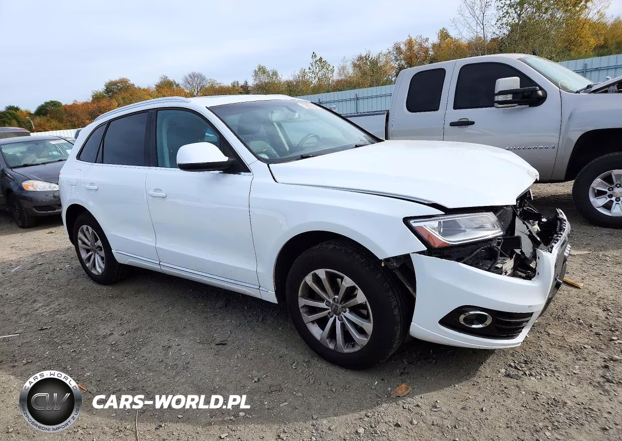 2013 Audi Q5 Premium VIN:WA1CFAFP6DA088925 - 4