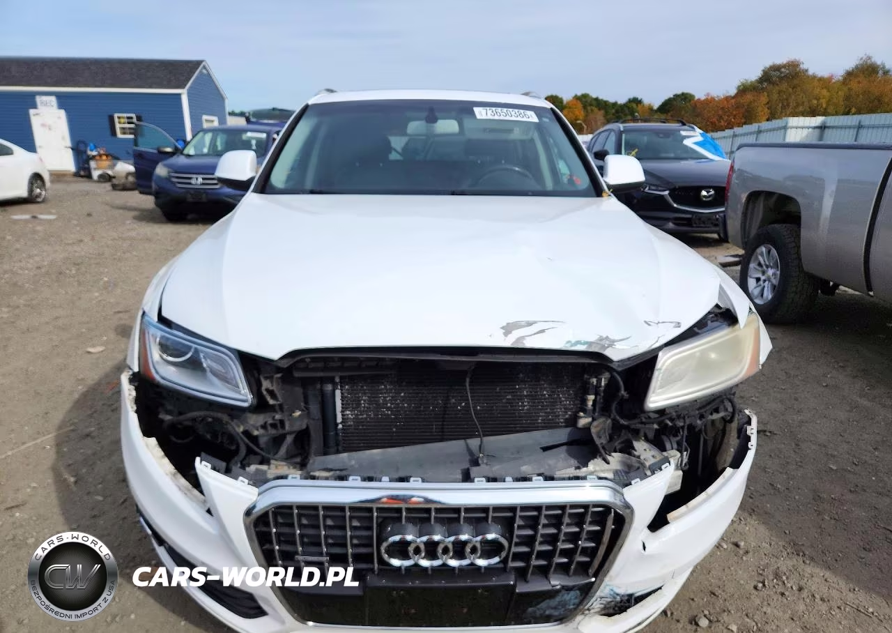 2013 Audi Q5 Premium VIN:WA1CFAFP6DA088925 - 5