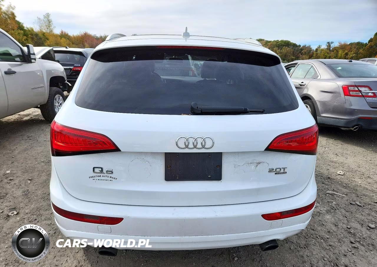 2013 Audi Q5 Premium VIN:WA1CFAFP6DA088925 - 6