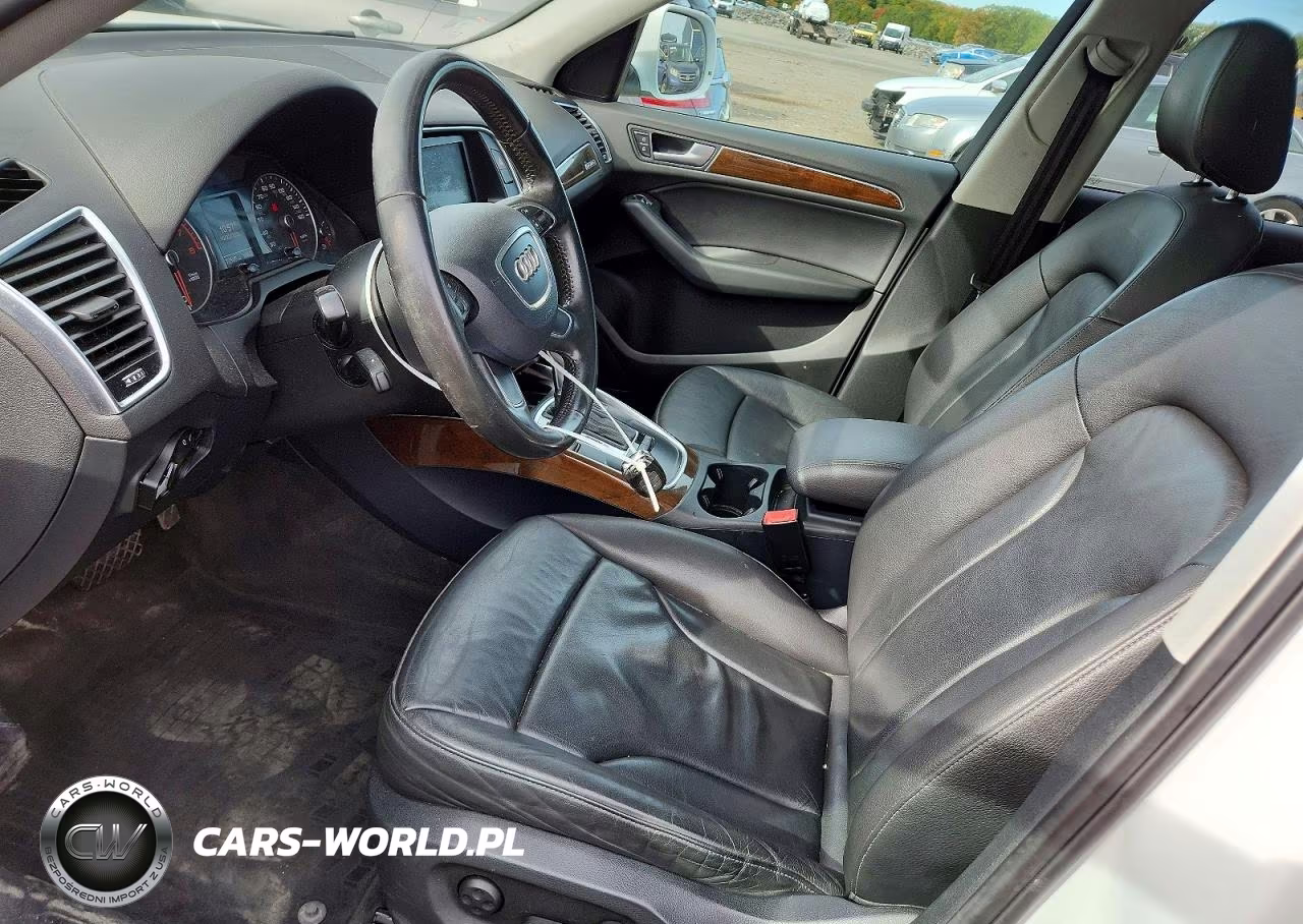 2013 Audi Q5 Premium VIN:WA1CFAFP6DA088925 - 7
