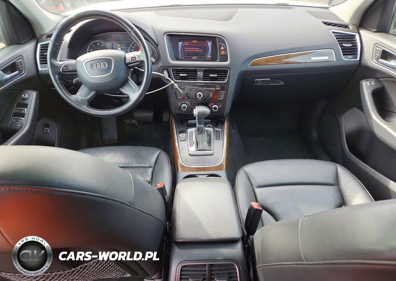 2013 Audi Q5 Premium VIN:WA1CFAFP6DA088925 - 8