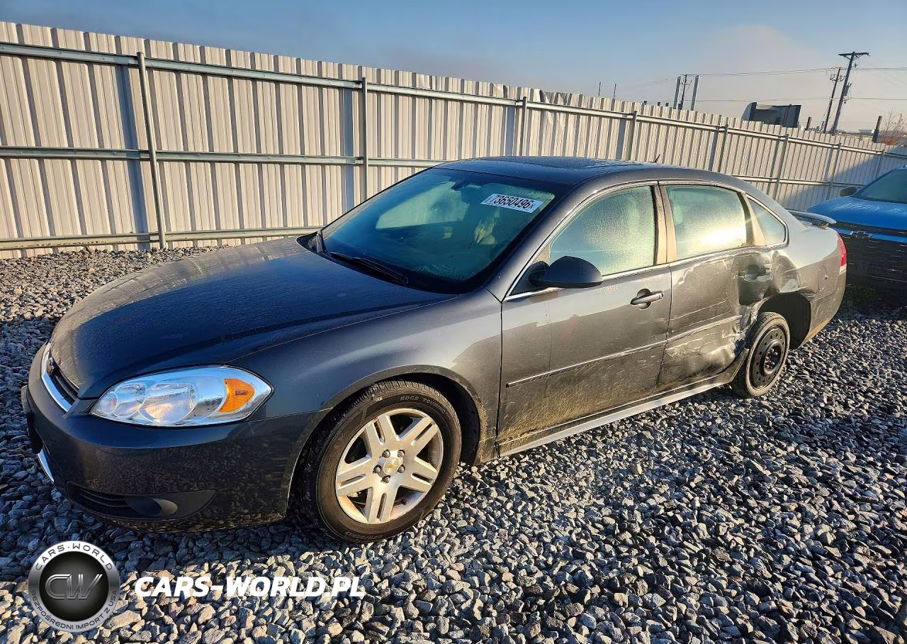 2011 Chevrolet Impala Lt VIN:2G1WG5EK1B1181588 - 1
