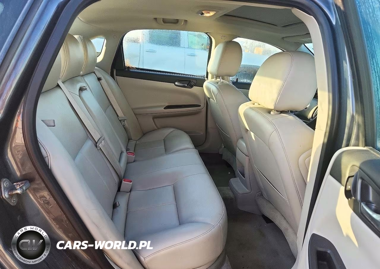 2011 Chevrolet Impala Lt VIN:2G1WG5EK1B1181588 - 10