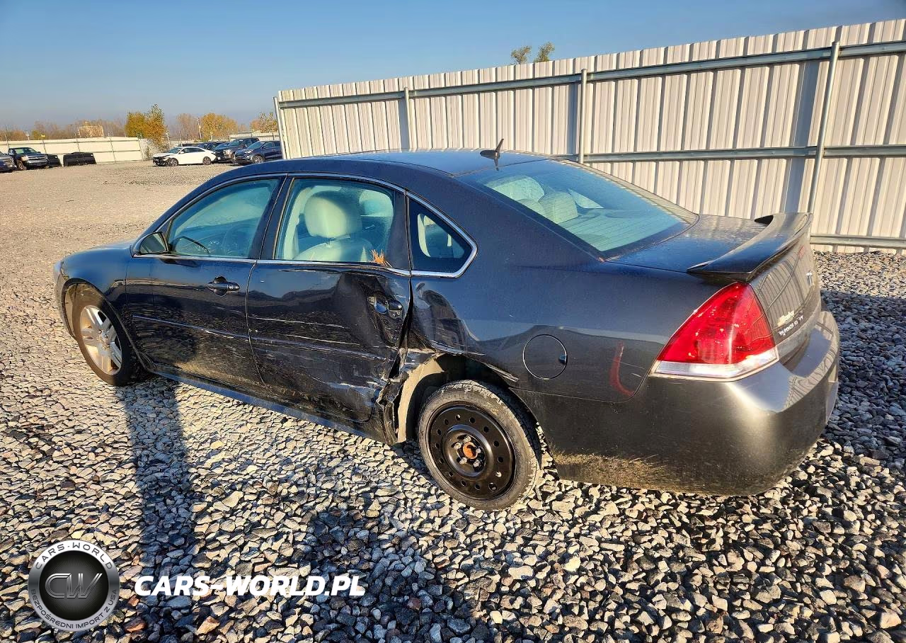 2011 Chevrolet Impala Lt VIN:2G1WG5EK1B1181588 - 2
