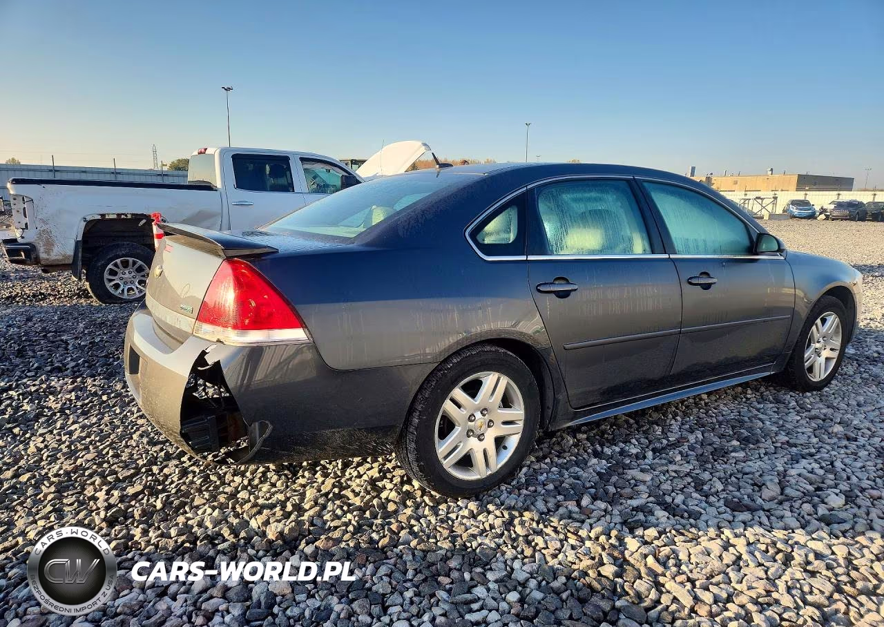 2011 Chevrolet Impala Lt VIN:2G1WG5EK1B1181588 - 3