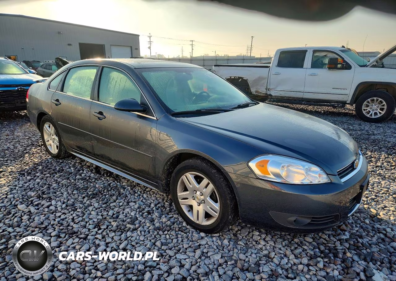 2011 Chevrolet Impala Lt VIN:2G1WG5EK1B1181588 - 4