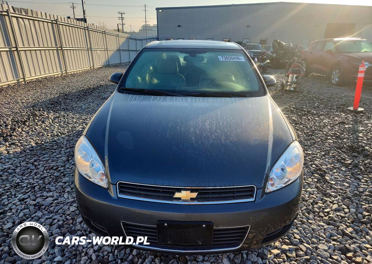 2011 Chevrolet Impala Lt VIN:2G1WG5EK1B1181588 - 5