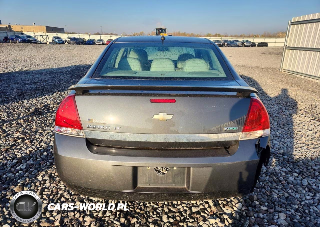 2011 Chevrolet Impala Lt VIN:2G1WG5EK1B1181588 - 6