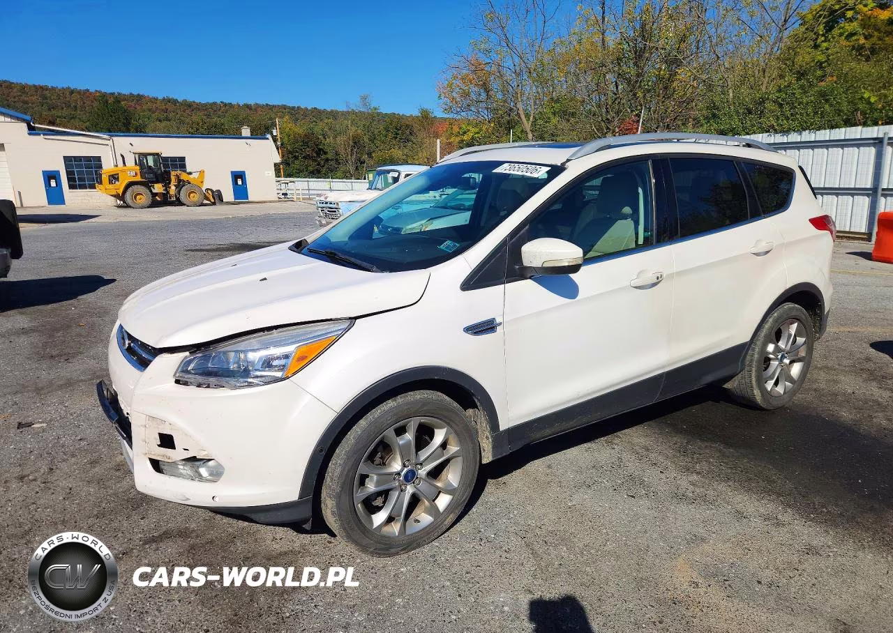 2014 Ford Escape Titanium VIN:1FMCU9J92EUD92655 - 1