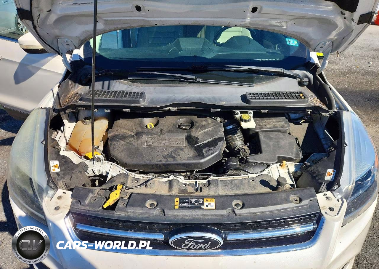 2014 Ford Escape Titanium VIN:1FMCU9J92EUD92655 - 12
