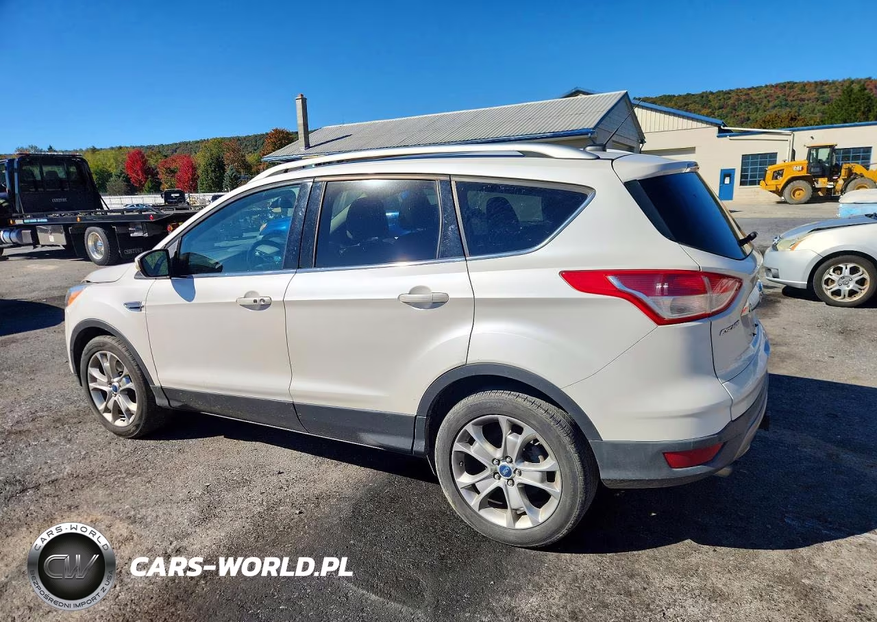 2014 Ford Escape Titanium VIN:1FMCU9J92EUD92655 - 2