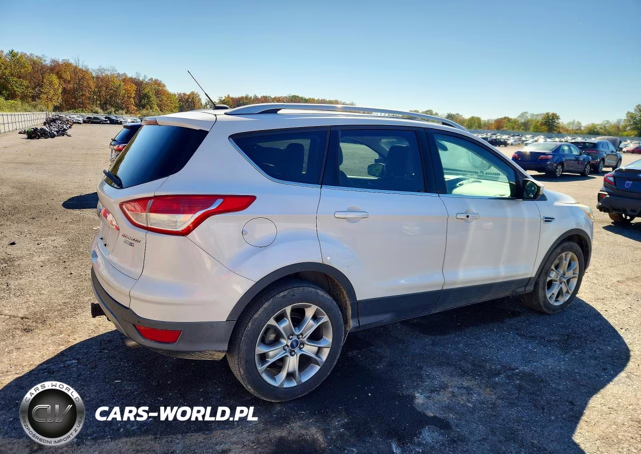 2014 Ford Escape Titanium VIN:1FMCU9J92EUD92655 - 3