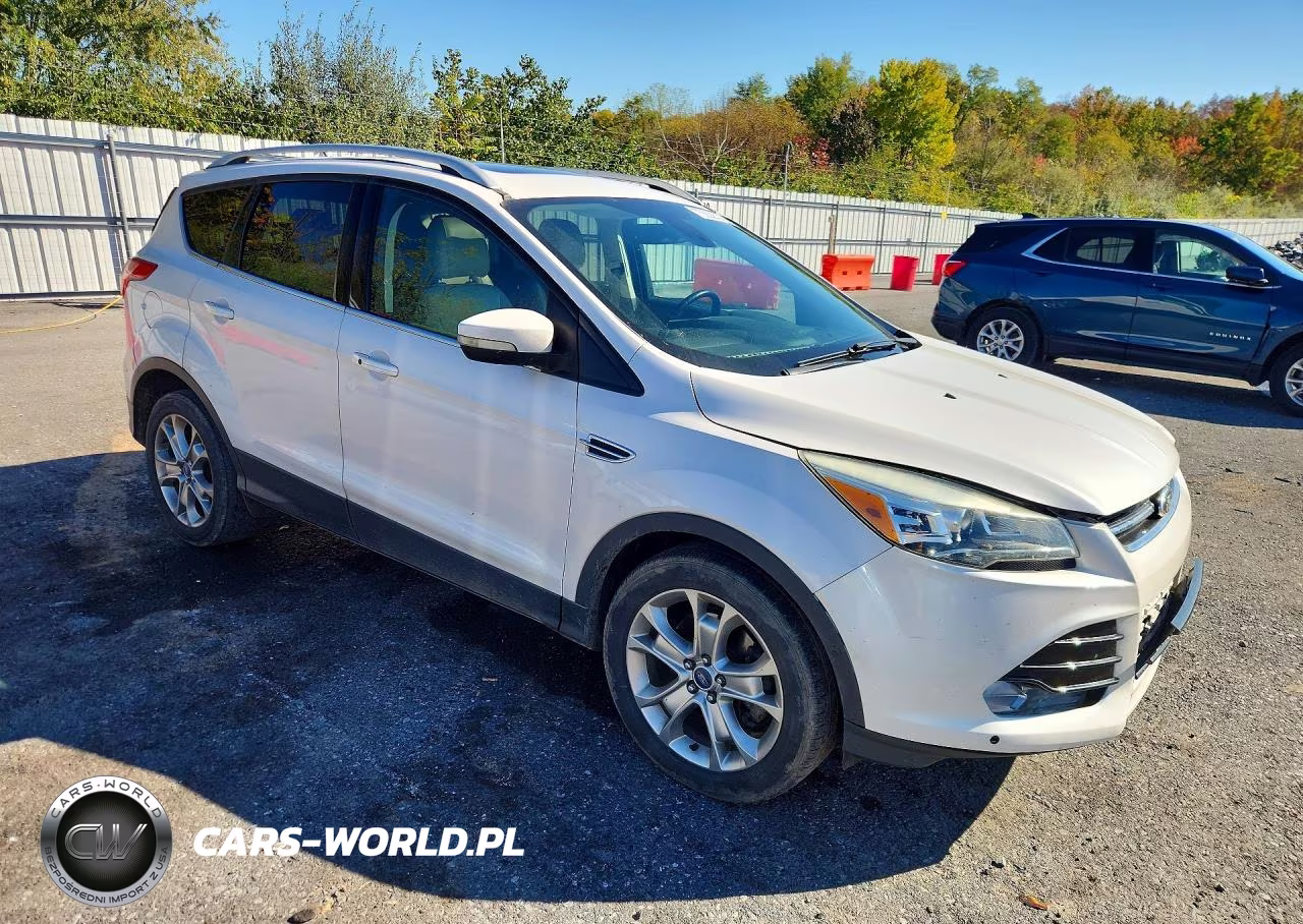 2014 Ford Escape Titanium VIN:1FMCU9J92EUD92655 - 4
