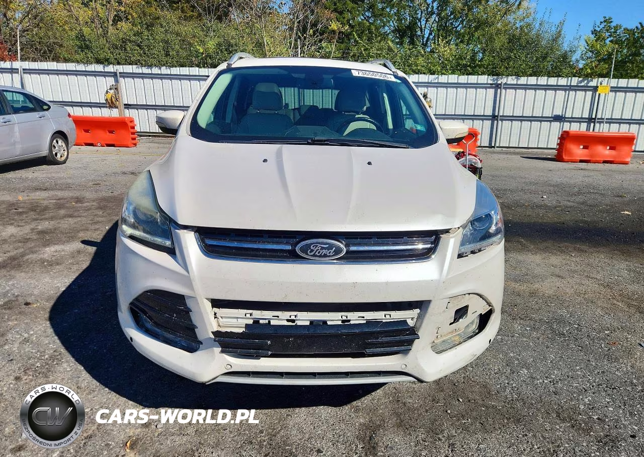 2014 Ford Escape Titanium VIN:1FMCU9J92EUD92655 - 5