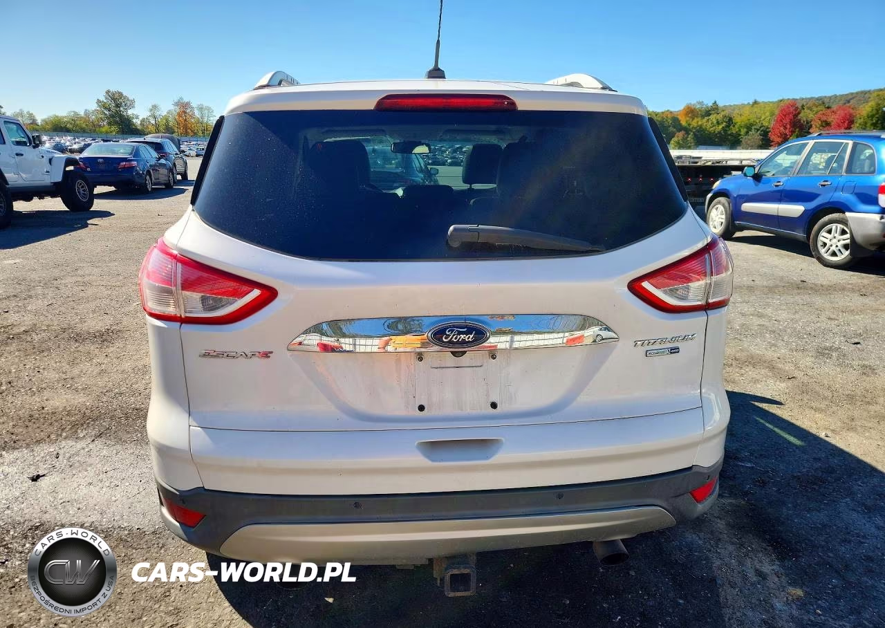 2014 Ford Escape Titanium VIN:1FMCU9J92EUD92655 - 6