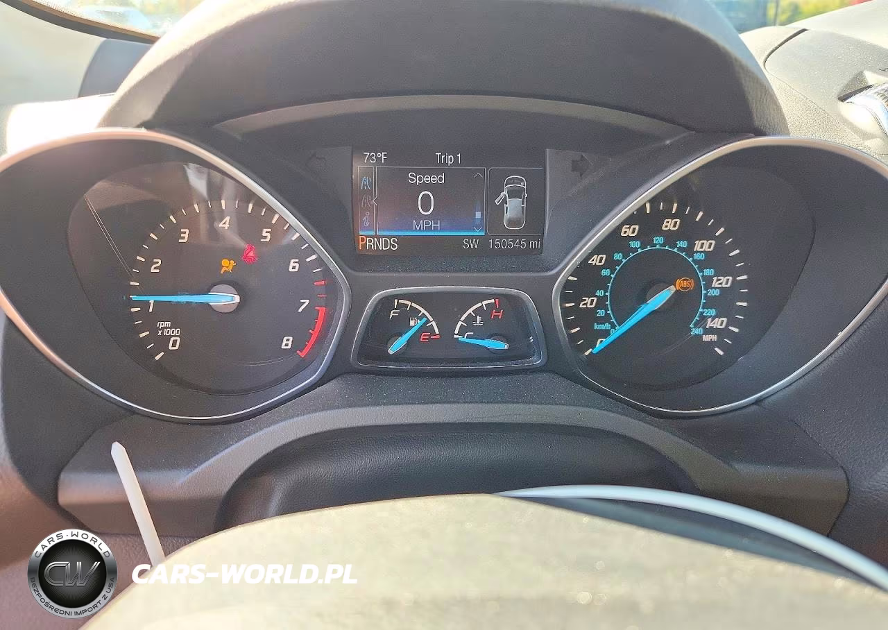 2014 Ford Escape Titanium VIN:1FMCU9J92EUD92655 - 9