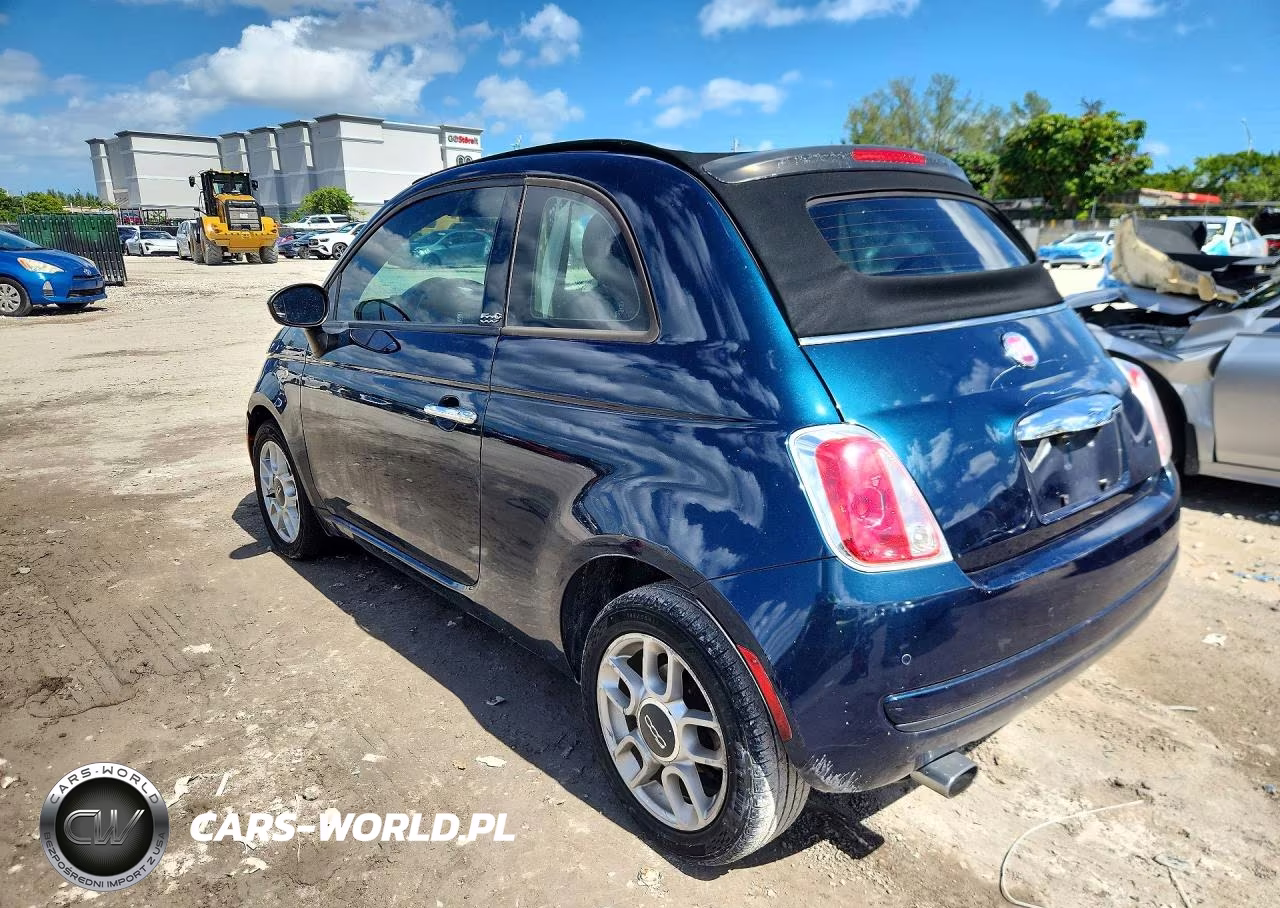 2013 Fiat 500 Pop VIN:3C3CFFDR1DT628749 - 2