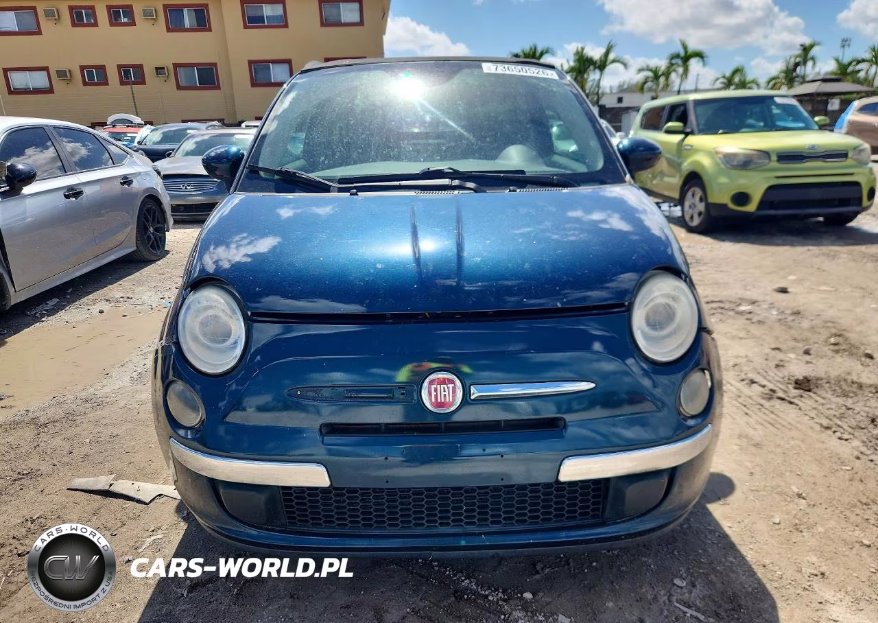 2013 Fiat 500 Pop VIN:3C3CFFDR1DT628749 - 5