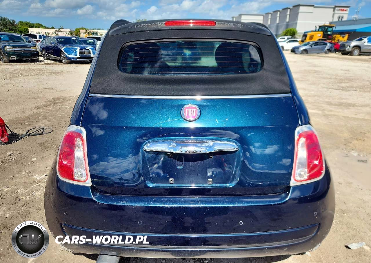 2013 Fiat 500 Pop VIN:3C3CFFDR1DT628749 - 6