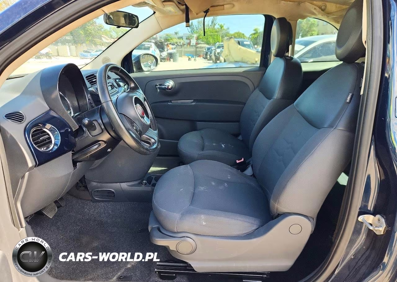 2013 Fiat 500 Pop VIN:3C3CFFDR1DT628749 - 7
