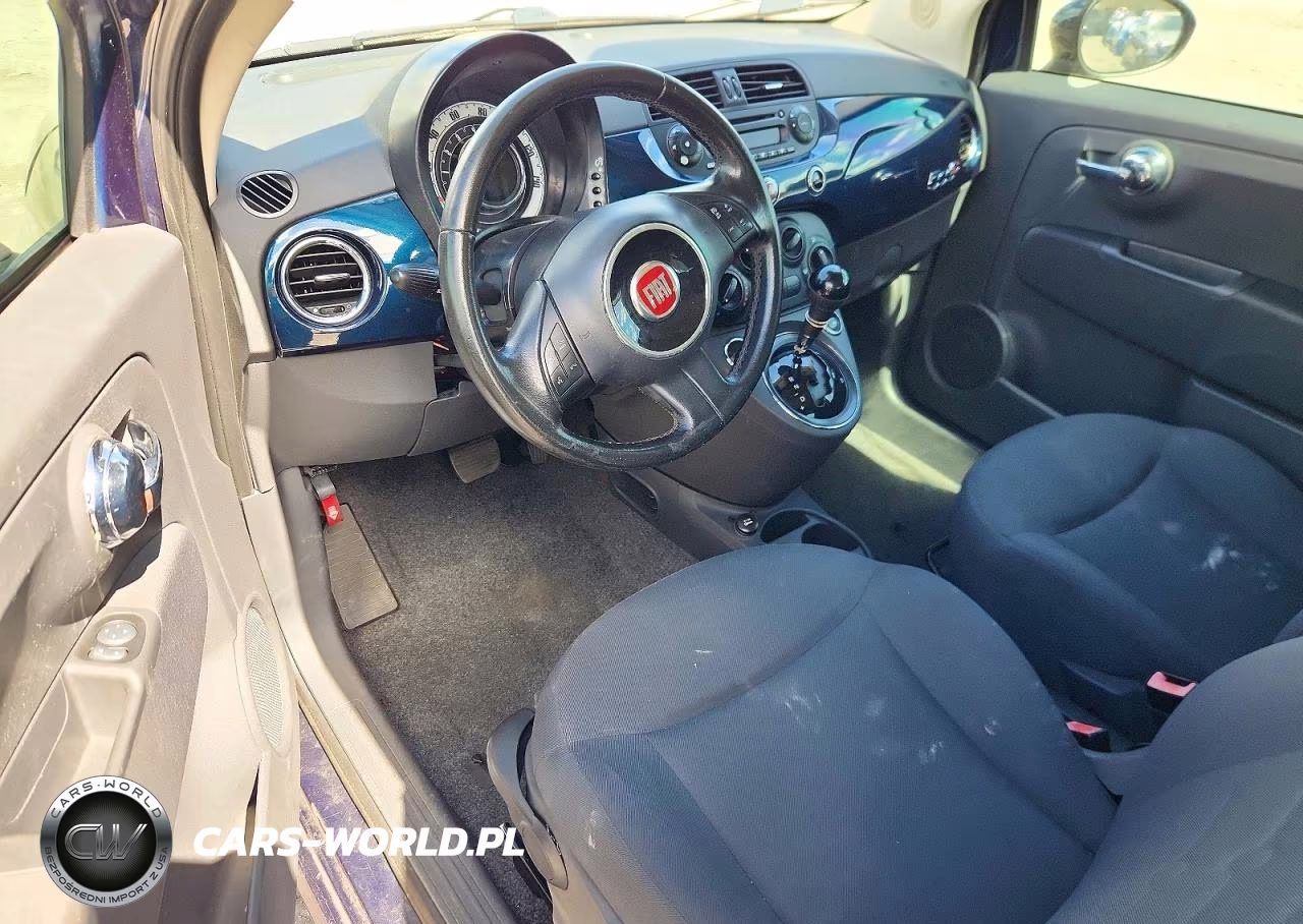 2013 Fiat 500 Pop VIN:3C3CFFDR1DT628749 - 8