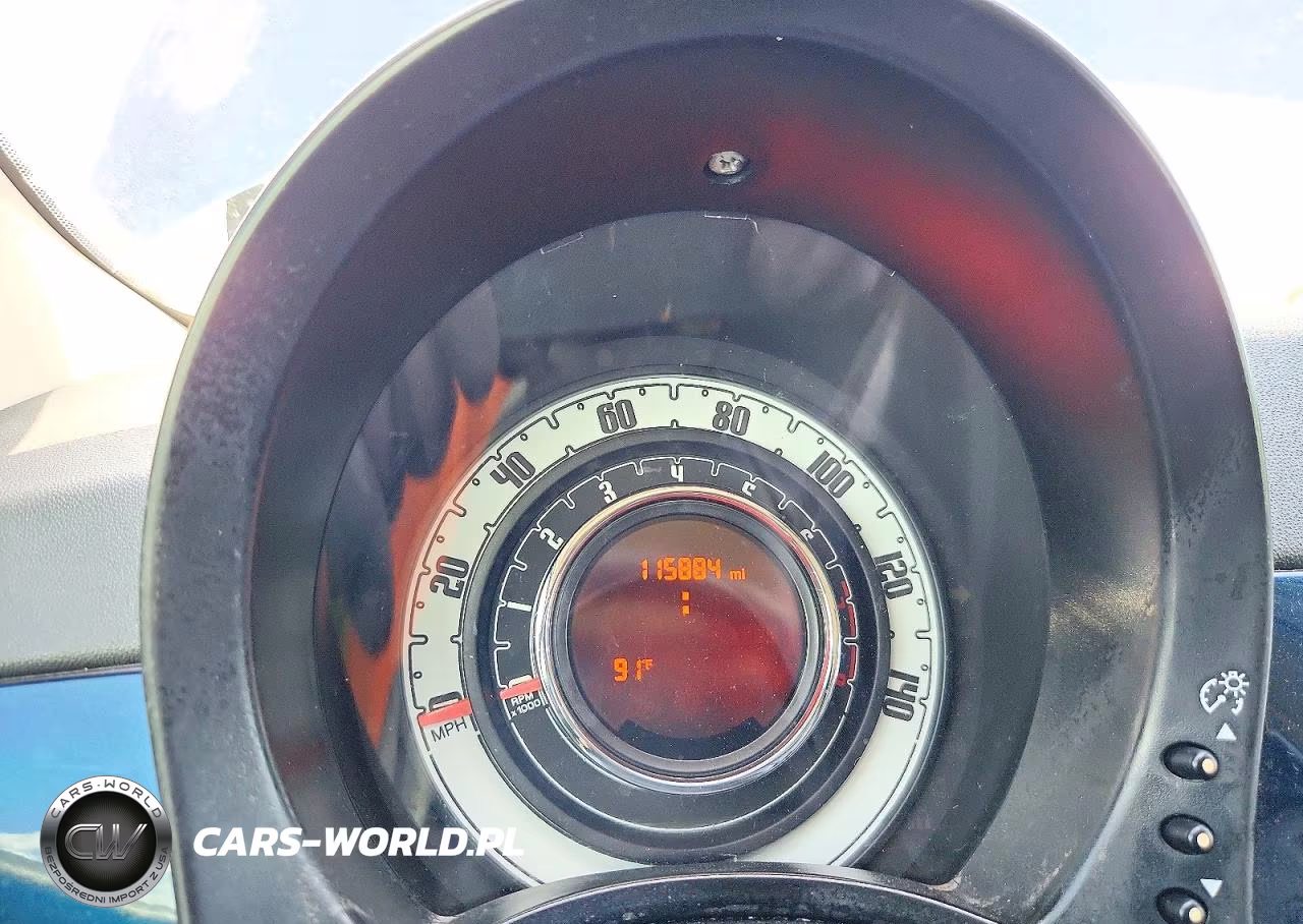 2013 Fiat 500 Pop VIN:3C3CFFDR1DT628749 - 9