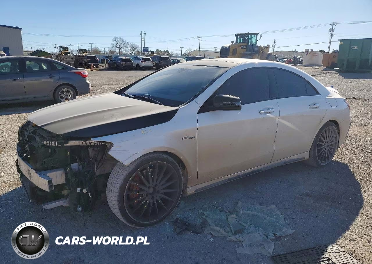 2019 Mercedes-Benz Cla 45 Amg – zdjęcie 1 z 12