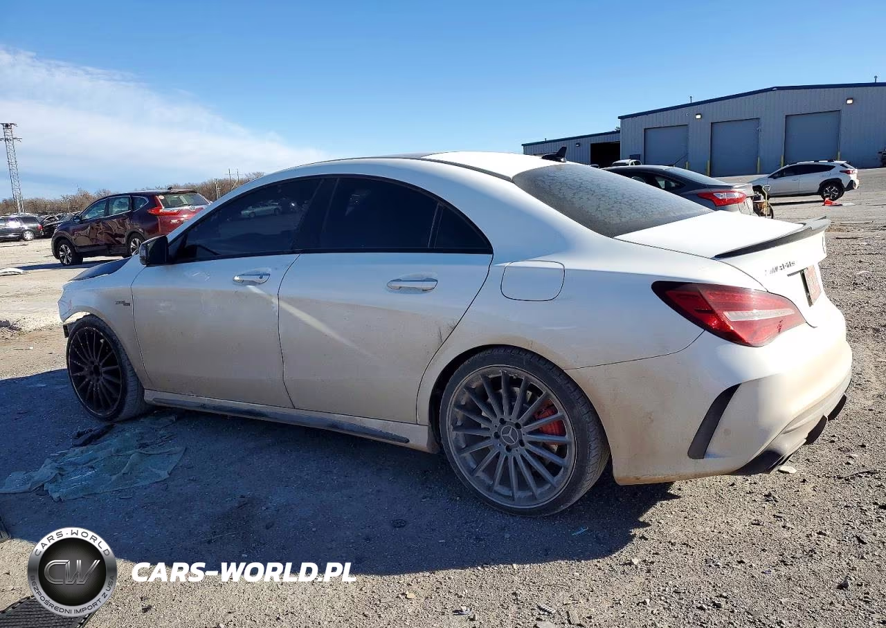 2019 Mercedes-Benz Cla 45 Amg VIN:WDDSJ5CB2KN747644 - 2