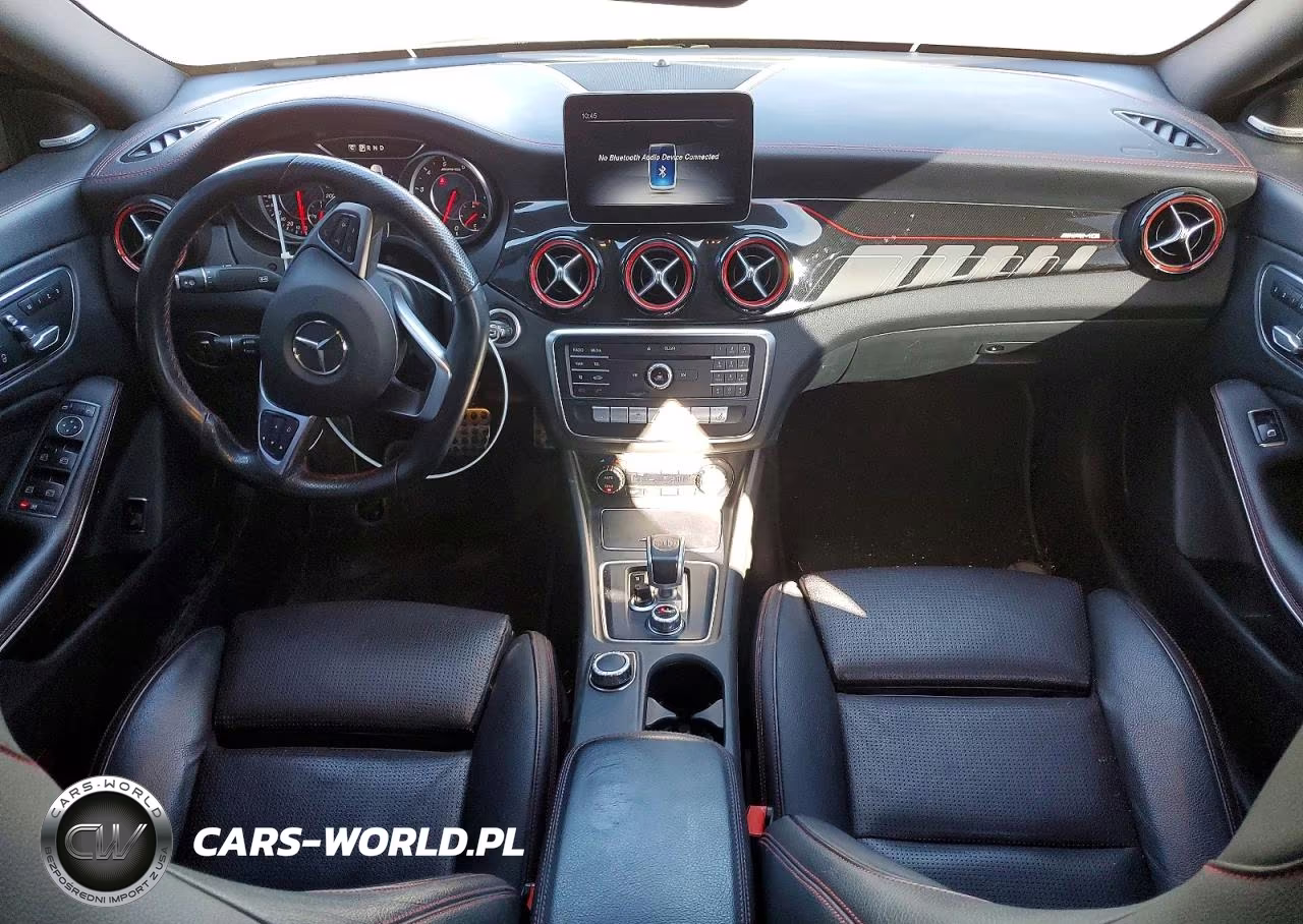 2019 Mercedes-Benz Cla 45 Amg VIN:WDDSJ5CB2KN747644 - 8