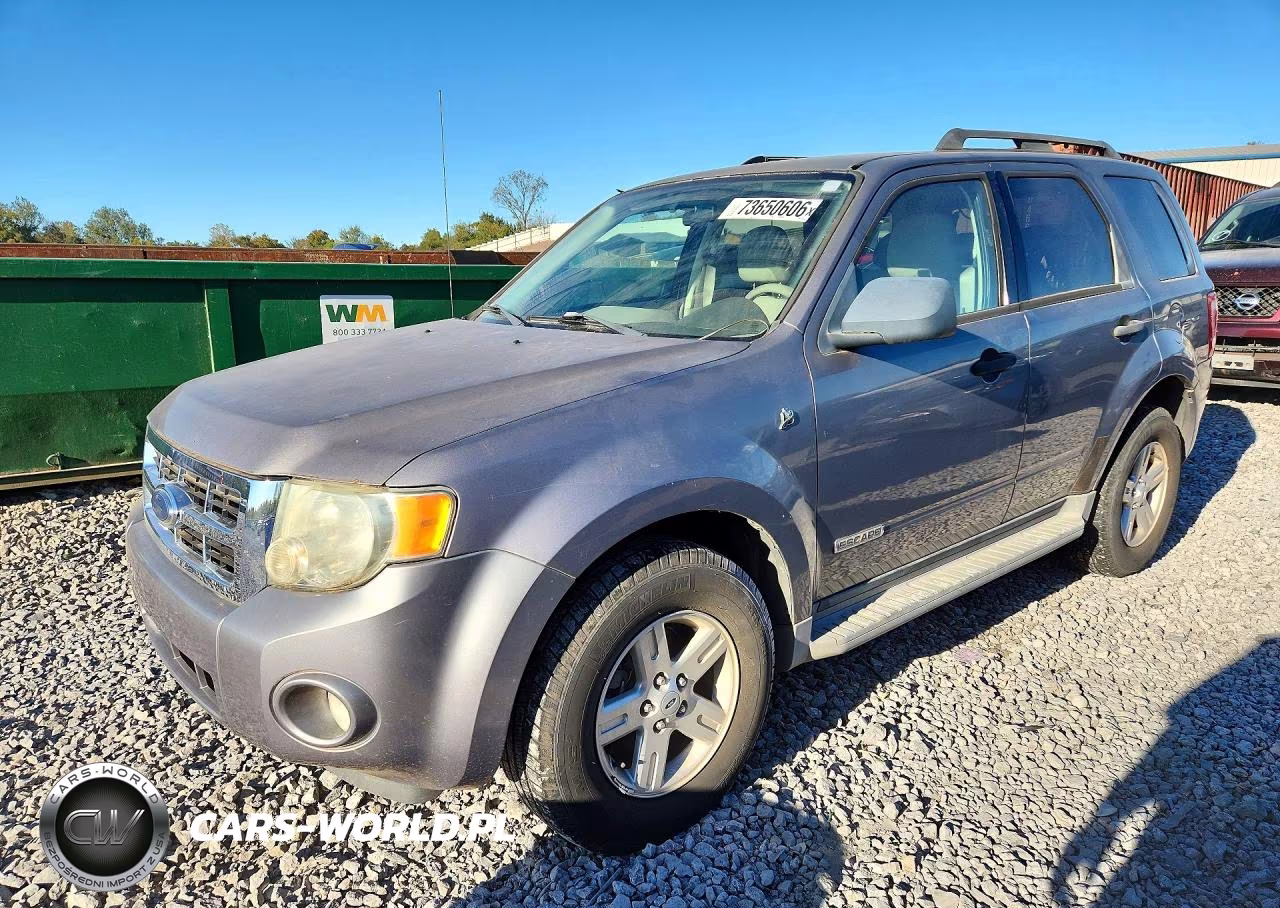 2008 Ford Escape Hev