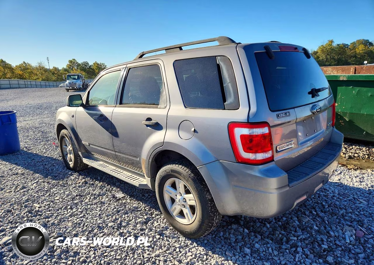 2008 Ford Escape Hev VIN:1FMCU49H38KE10238 - 2