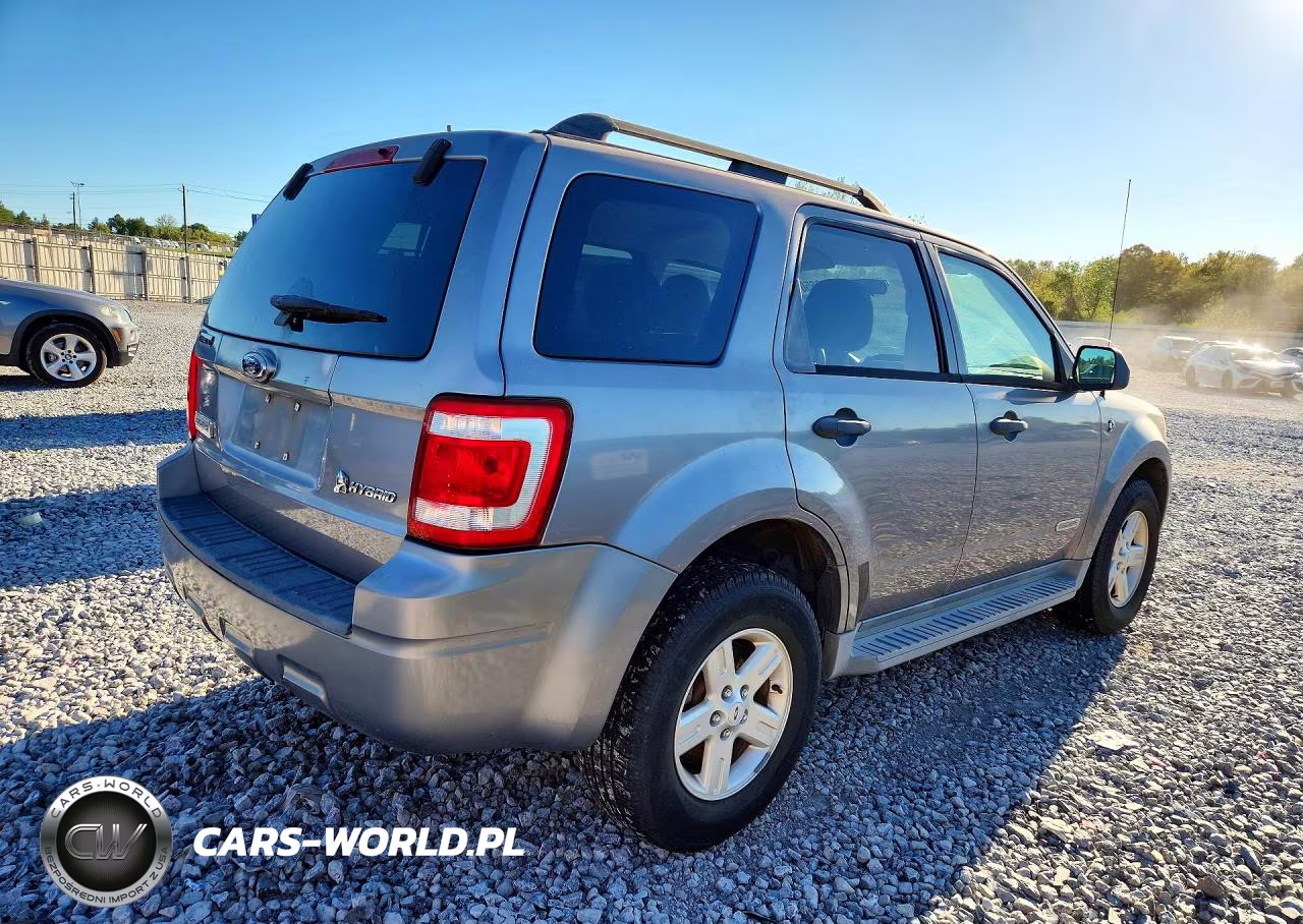 2008 Ford Escape Hev VIN:1FMCU49H38KE10238 - 3