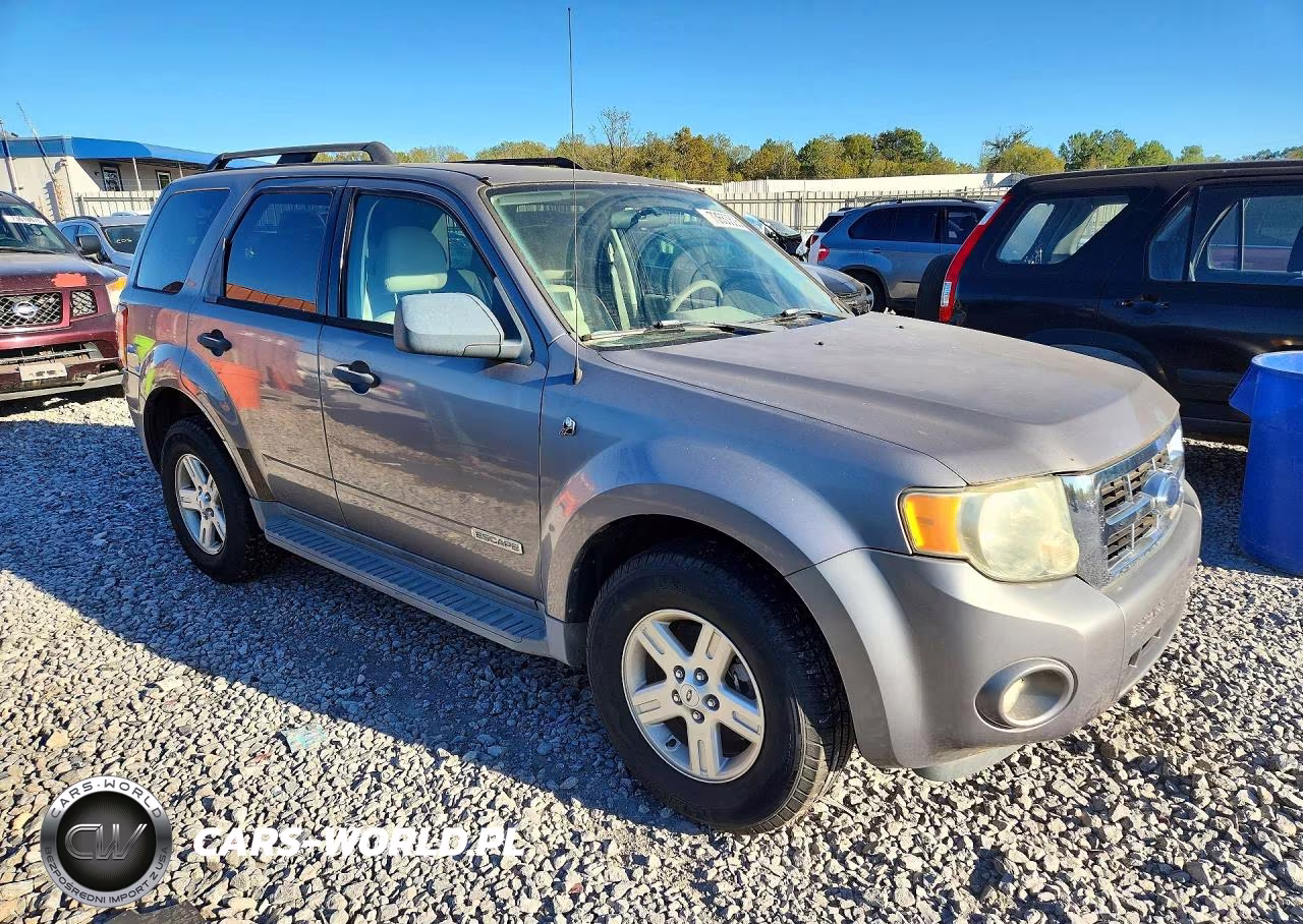 2008 Ford Escape Hev VIN:1FMCU49H38KE10238 - 4